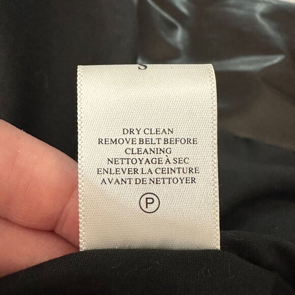 A.L.C.  Liam Faux Leather Puffer Coat in Carob - Picture 10 of 13